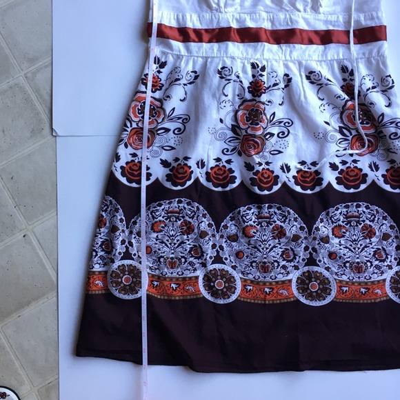 Vintage Spaghetti strap sundress - Picture 7 of 8